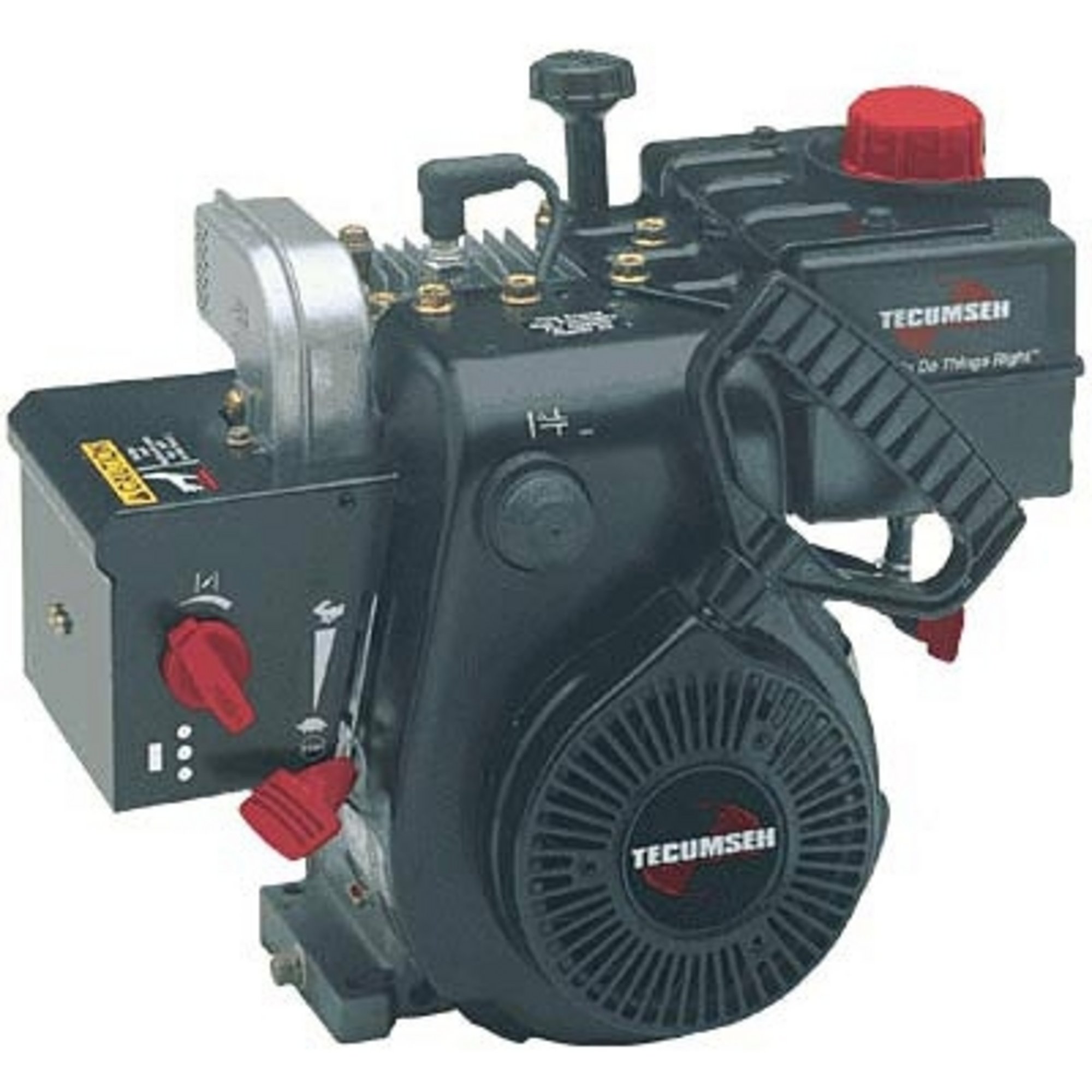 Tecumseh Snow King Horizontal Engine — 11HP, 1in. x 2 3/8in. Shaft